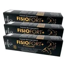 Pomada Fisiofort+ Premium 150g - 3 unidades