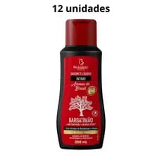 Aromas do Brasil Sabonete Líquido Íntimo Barbatimão 200ml - 12 unidades