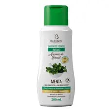 Aromas do Brasil Sabonete Líquido Íntimo Menta 200ml - 3 unidades