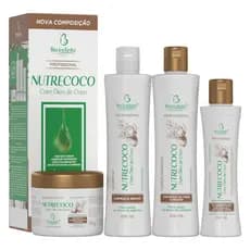 Kit Capilar Nutrecoco Bio Instinto 4 Itens