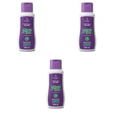 Sabonete Líquido Íntimo Bebelo Uva 200ml - 3 unidades