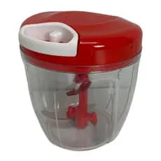 Processador E Triturador De Alimentos Manual 5 Laminas 900ml