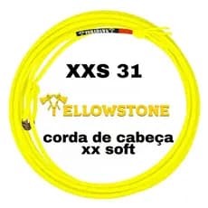 Corda Team Roping Tomahawk Laço de Cabeça ao Pé Yellowstone