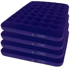 Colchão Infláveis Queen Intime P/ Camping Pesca Praia KIT 4