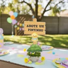 Display Adote um Pintinho 25 cm