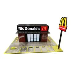 Maquete Decorativa MC Donald's