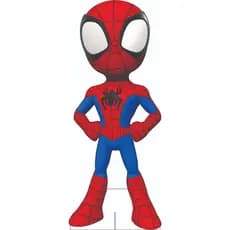 Display Homem Aranha mod2 com 80 cm AZUL