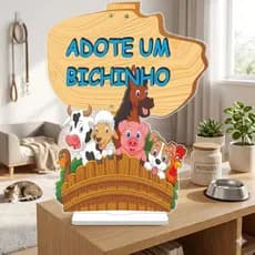 Display Adote um Bichinho da Fazenda