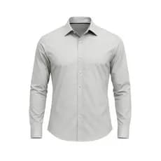 Camisa Social Masculina Slim Elastano Camisa Social Masculina Slim Elastano