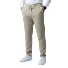 Calça Alfaiataria Masculina Luxo Premium Esporte Fino Canelado Elastano Sofisticado Elegante Formal Tecnologico