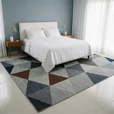 Tapete 2,40x2,00 Aveludado Macio Premium Versátil Quarto Base Segura Limpeza Fácil Aconchego Diário