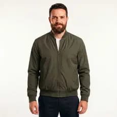 Casaco Corta Vento Plus Size Masculino Forrado Pelinho Impermeável Jaqueta Inverno Bolso Premium Frio