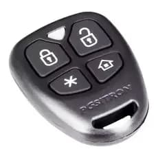 Controle Remoto Alarme Positron Px46 Px32 4 Botões Flex