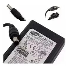 Fonte Carregador Notebook Compatível Com Samsung Ad-6019d Ad-6019r Cpa09