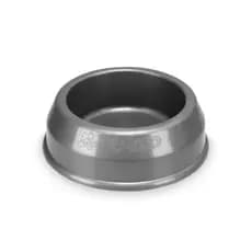 Comedouro para Animais 24,5x7,5cm M Arqplast Pote Água e Ração para Pets Cães e Gatos