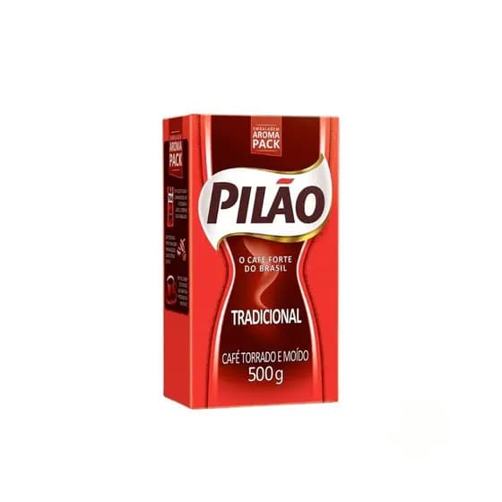 Café a Vácuo Tradicional Pilão 500g
