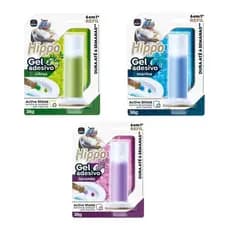 Gel Sanitário Adesivo Hippo Refil 38g