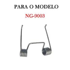 Mola De Pressao Interna Para Maquina de Cabelo Wmark NG 9002 / 9003
