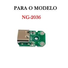 Placa Conector de Carga De Reposicao Wmark NG 2036