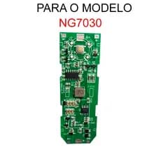 Placa De Reposicao Maquina de Cortar Cabelo Wmark NG 7030