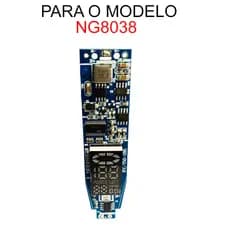 Placa De Reposicao Wmark Maquina de Cortar Cabelo NG 8038