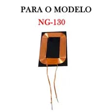 Bobina de Induçao Placa da Maquina de Cabelo Ng 130 Peca de Reposicao