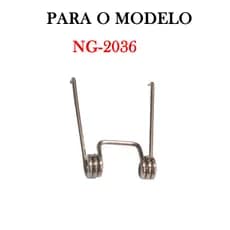 Mola De Pressao Interna Para Maquina de Cabelo Wmark NG 2036
