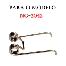 Mola De Pressao Interna Para Maquina de Cabelo Wmark NG 2042
