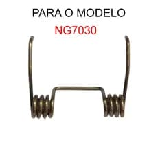 Mola De Pressao Interna Para Maquina de Cabelo Wmark NG 7030