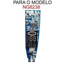 Placa De Reposicao Wmark NG 8238 Maquina de Cortar Cabelo