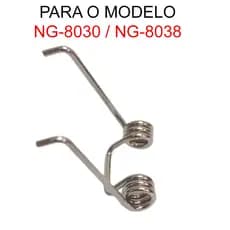 Mola De Pressao Interna Para Maquina de Cabelo Wmark NG 8030 e NG 8038