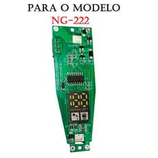 Placa De Reposicao Wmark NG 222 Maquina de Cortar Cabelo