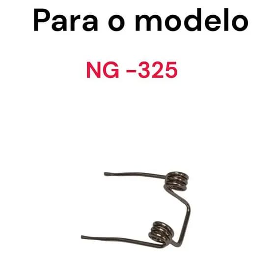 Mola De Pressao Interna Para Maquina de Cabelo Wmark NG 325