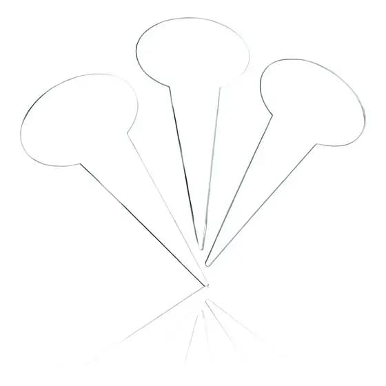 Kit Placa Acrílico Para Sabor Gelato, Sorvete E Açaí -10 Und
