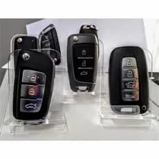 Expositor Acrílico Chaves De Carro Para Vitrine Kit Com 10 Cristal