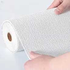 Novo Papel de Parede  Adesivo Textura Linho Cor Solida Autocolante - NOVO LOTE