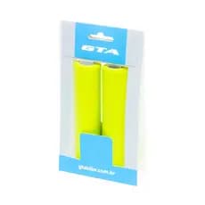Manopla Bike Mtb Gravel Macia Confortável 135mm Gta Amarela