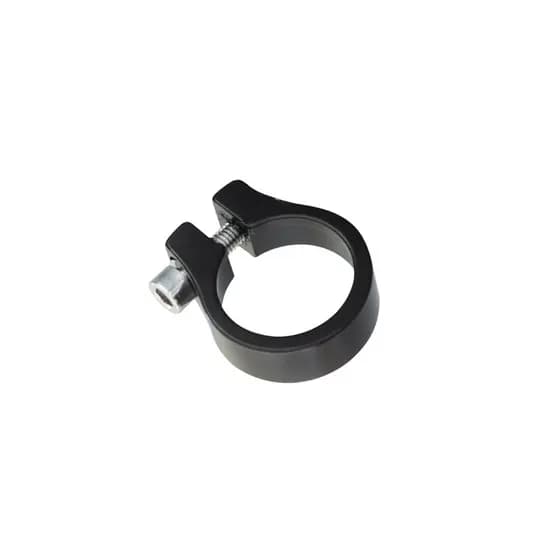 Abracadeira De Quadro GTA Alumínio Para Canote 34.9mm Preta