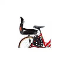 Kit completo Garupa Cadeirinha + Bagageiro + Pedaleira Comfort Bike Kalf