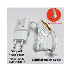 Carregador fonte Para baba eletronica taktark Conector Original 110-240V DC 5V 1A 3,5x1,35mm