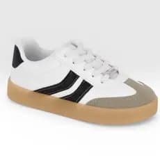Tênis Infantil Juvenil Molekinha Branco Casual