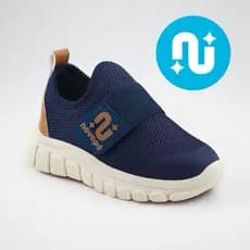 Tênis Infantil Novopé Soft Sport Super Flex Marinho Whisky