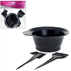 Kit para Tintura Preto 3 Peças Art Beauty