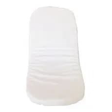 Colchão Oval Para Moisés Berço Bebê 75x45 + 1 Fronha Extra