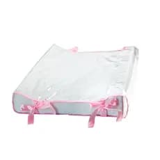 Trocador De Cômoda Americano Para Bebê Plastificado Branco
