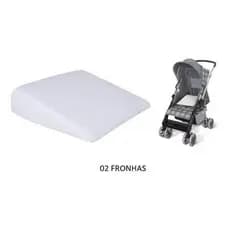 Travesseiro Anti Refluxo Rampa P + Fronha Extra