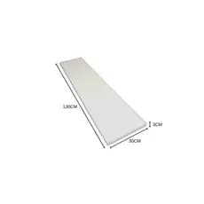 Espuma Reta Para Lateral De Berco 130cm x 30cm x 3cm
