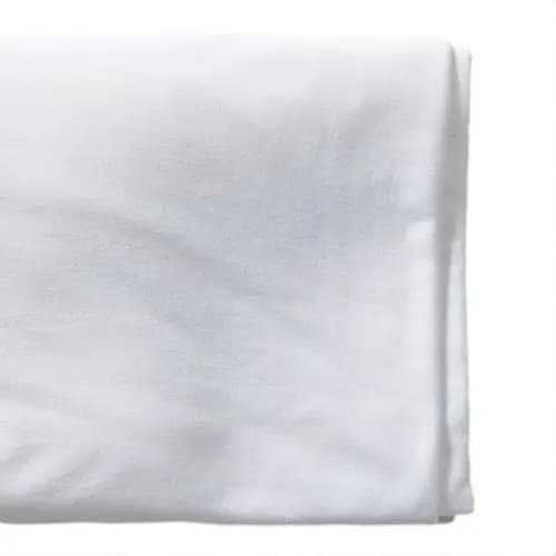 Capa Fronha Extra Para Colchão Oval 80x35 Tecido Branco Poliéster