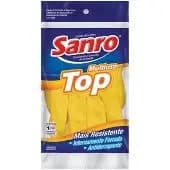 Luva top amarela Sanro G