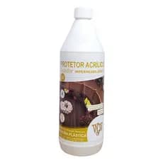 W&W PROTETOR E ACABAMENTO ACETINADO MADEIRA PLASTICA 1L